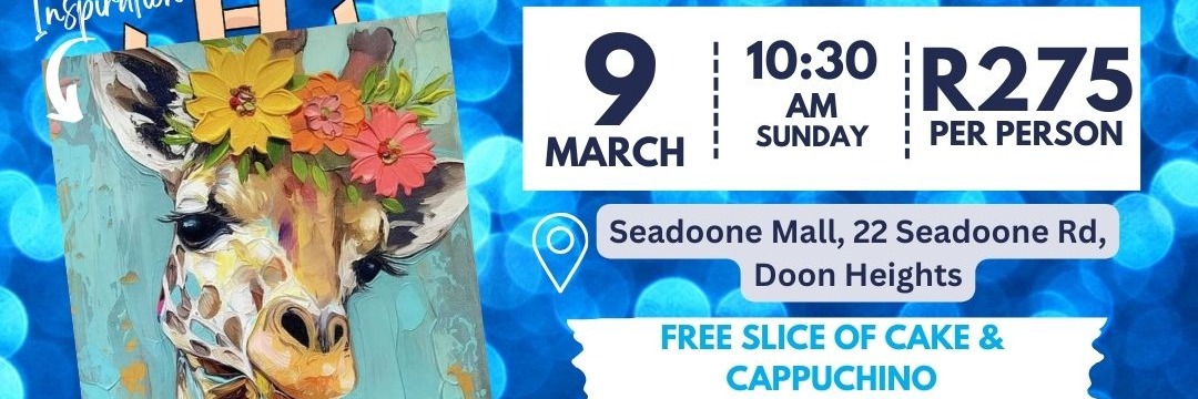 Passion Canvas and Cake - Giraffe