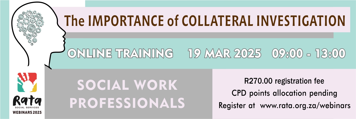 THE IMPORTANCE OF THE COLLATERAL INVESTIGATION