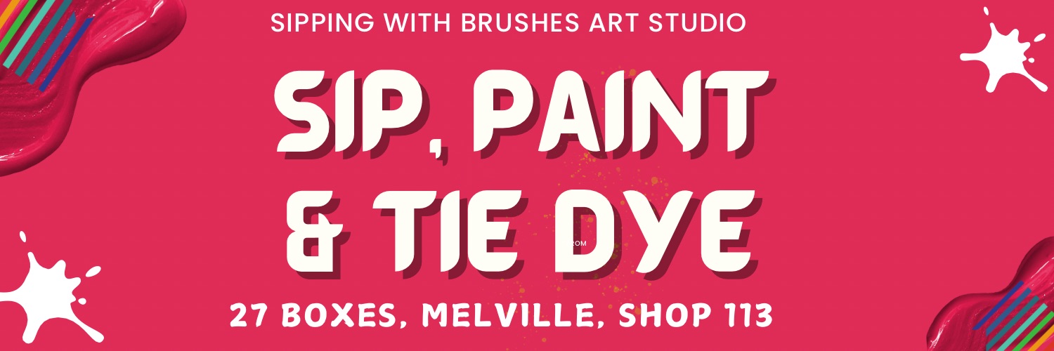 Sipping with Brushes Art Studio- Sip and Paint