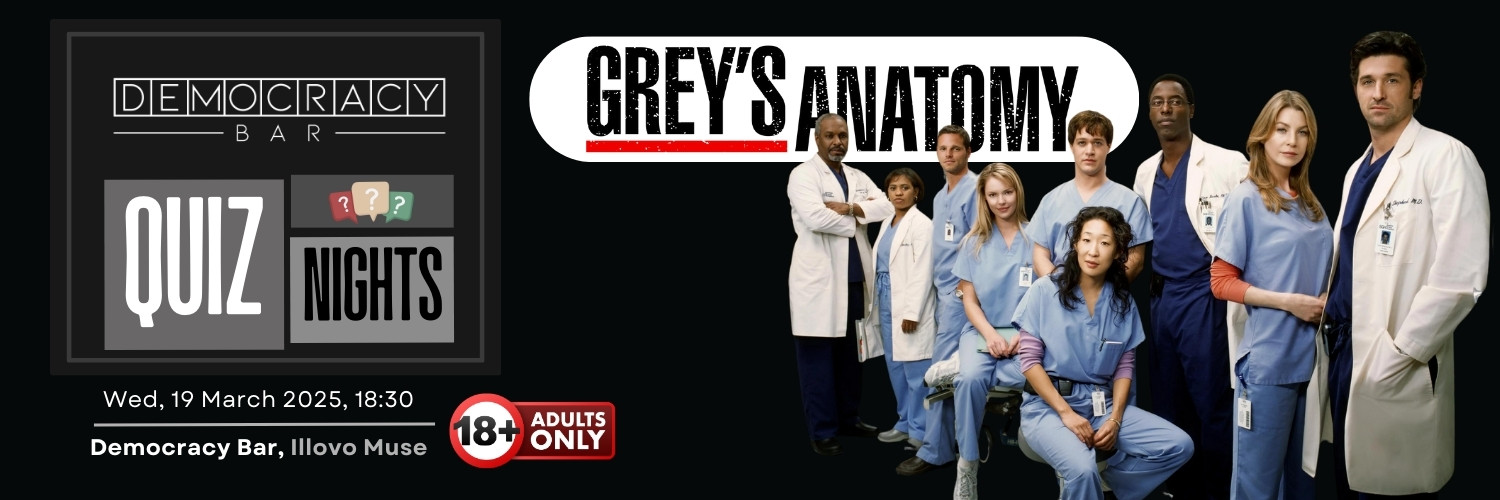 Grey's Anatomy Themed Quiz Night