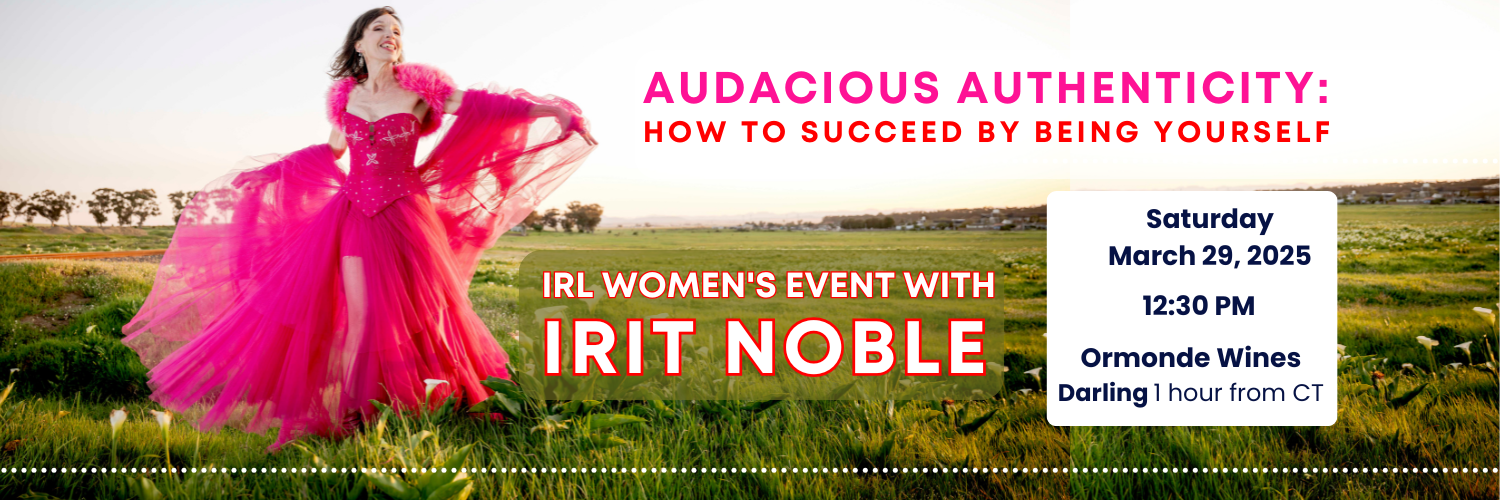 IRL: Women's Event with IRIT NOBLE