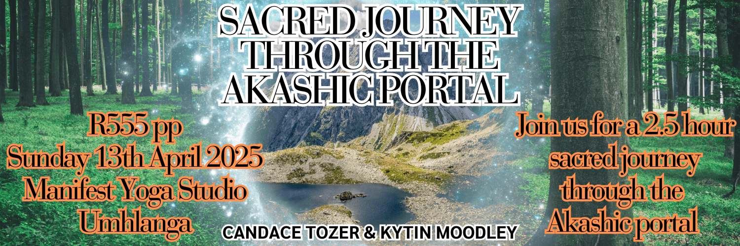 Sacred Journey through the Akashic portal