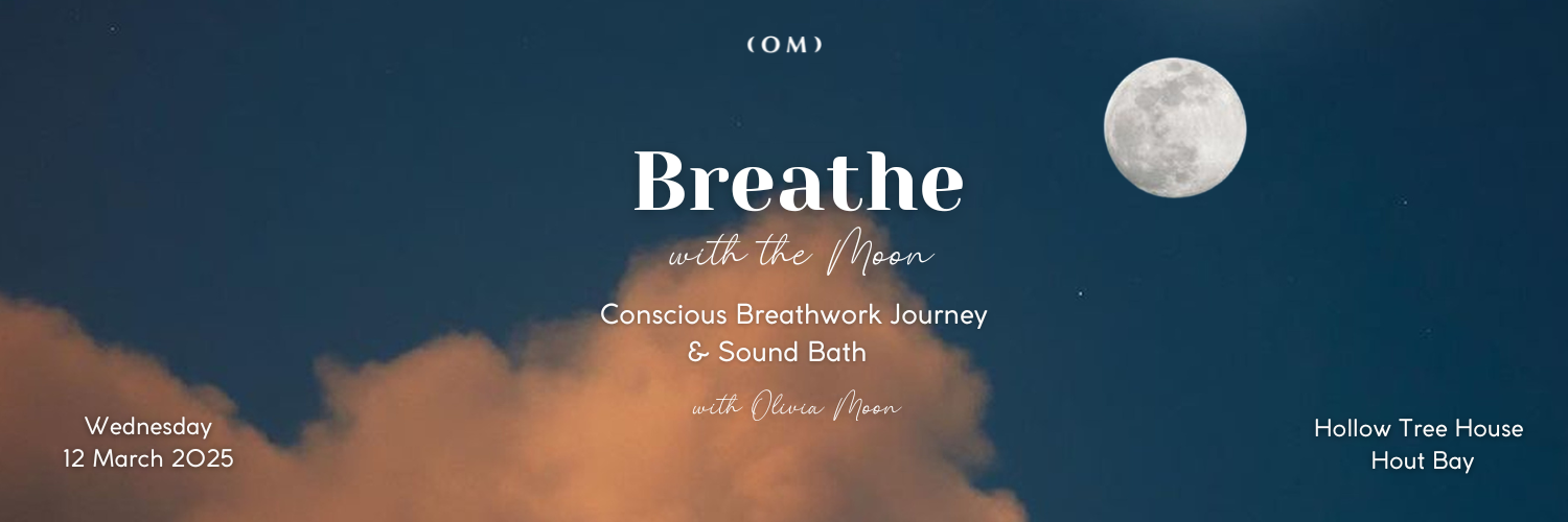 Breathe with the Moon - Full Moon Conscious Breathwork Journey & Sound Bath