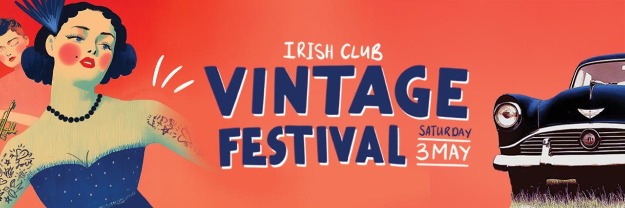 The Vintage Fest at The Irish Club, Linden