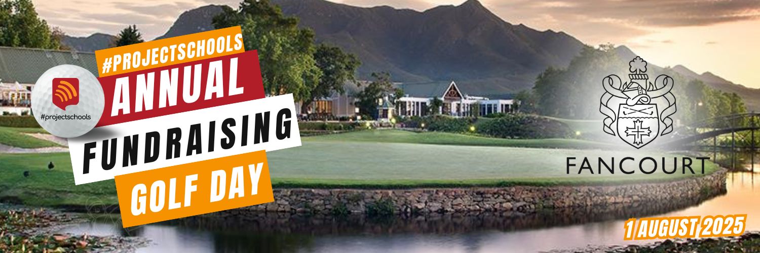 #Projectschool's Annual Fundraising Golf Day at Fancourt