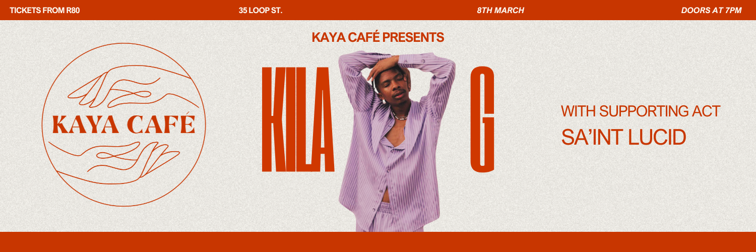 Kila G live at KAYA Café