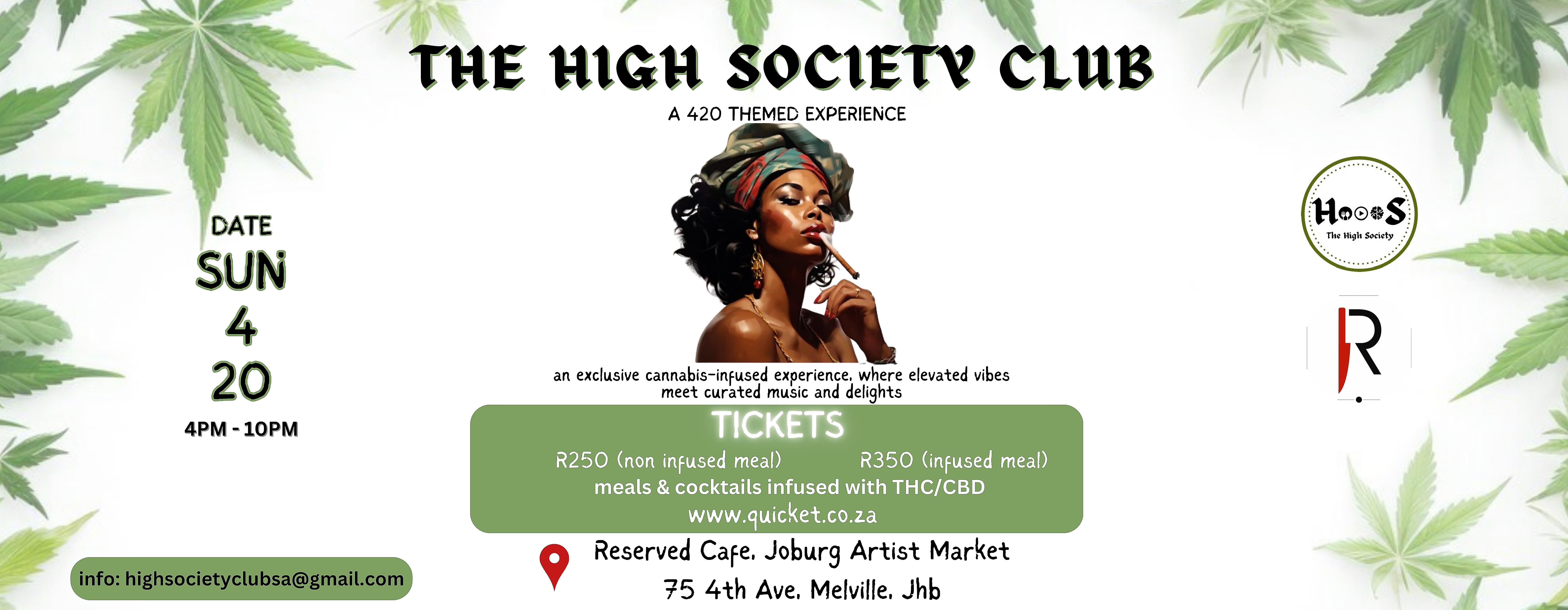 The High Society Experience