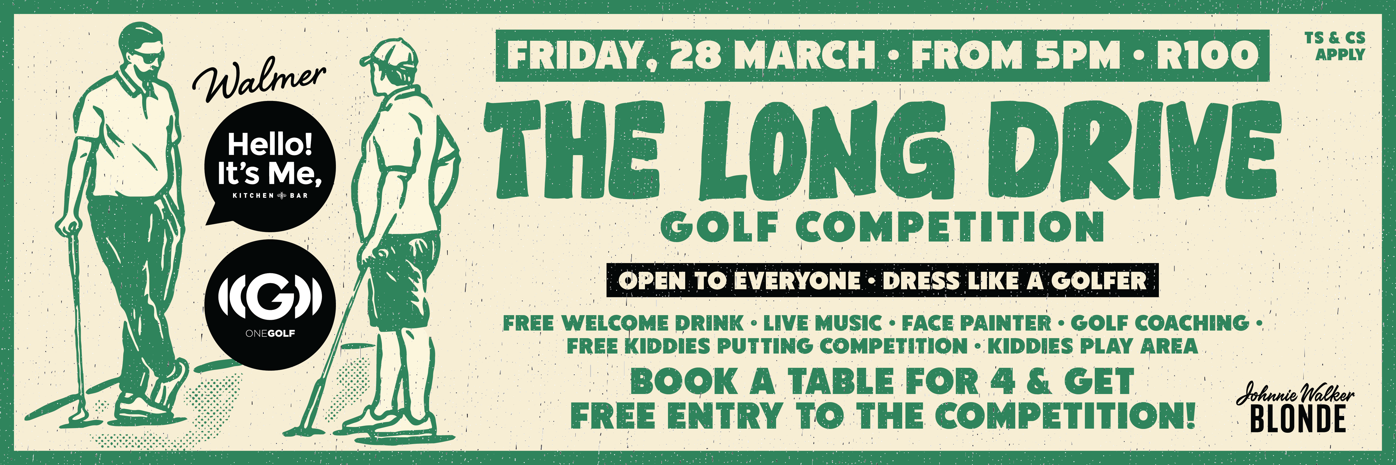 One Golf Long Drive Competition