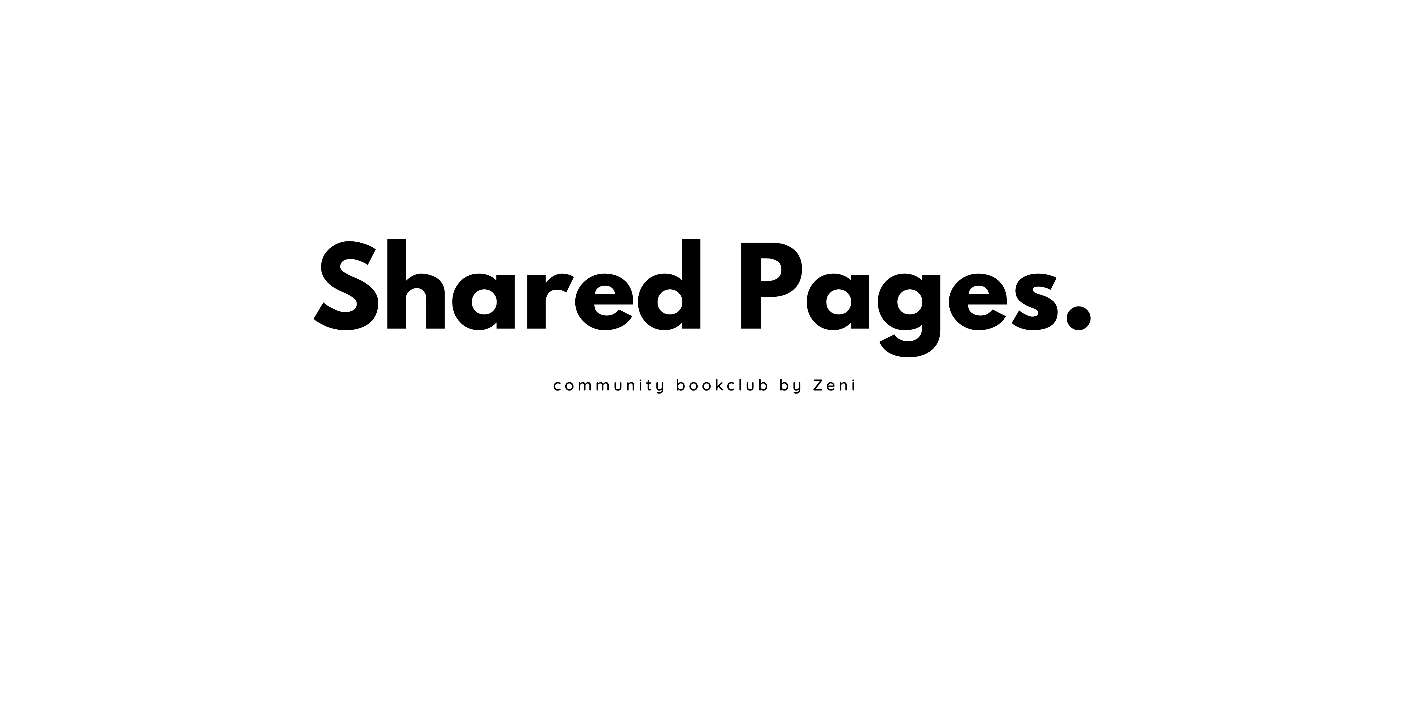 Shared Pages Bookclub