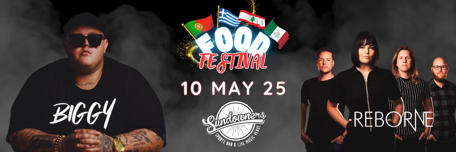 Sundowners (Alberton) Food Festival ft Biggy