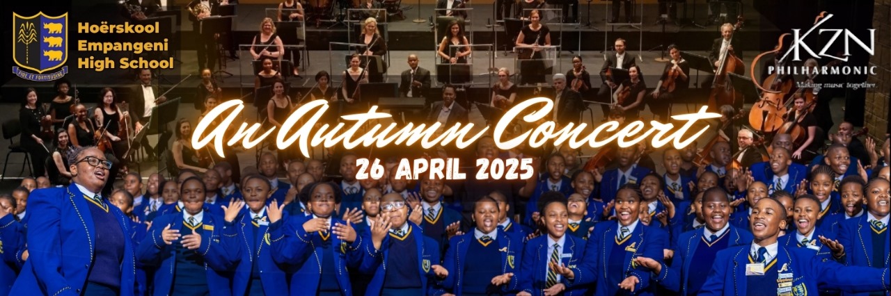 Autumn Freedom Day Concert with The KZN Philharmonic Orchestra & Empangeni High School