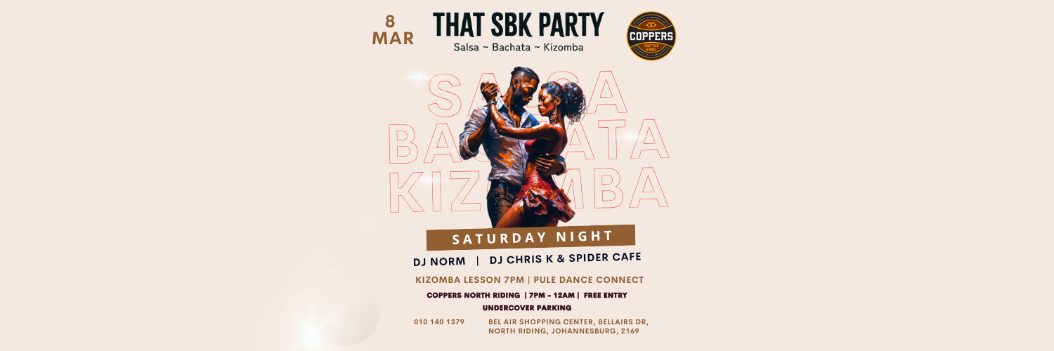 That SBK Party Coppers Bar