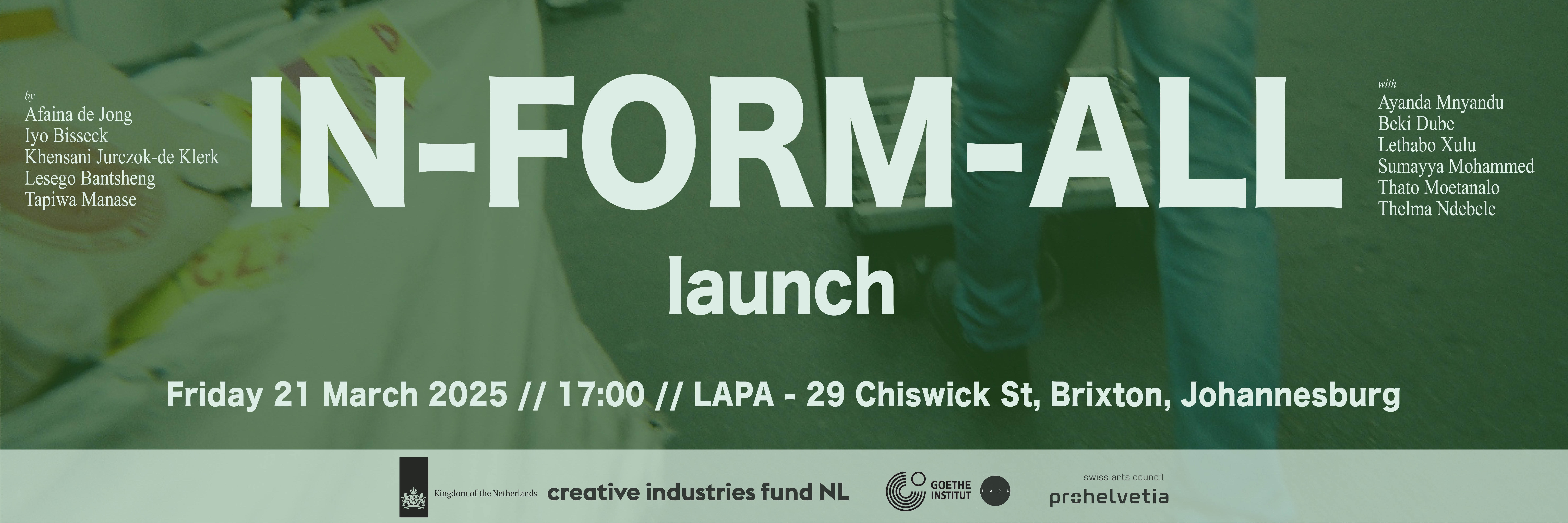 LAUNCH: Matri-archi(tecture) presents IN-FORM-ALL