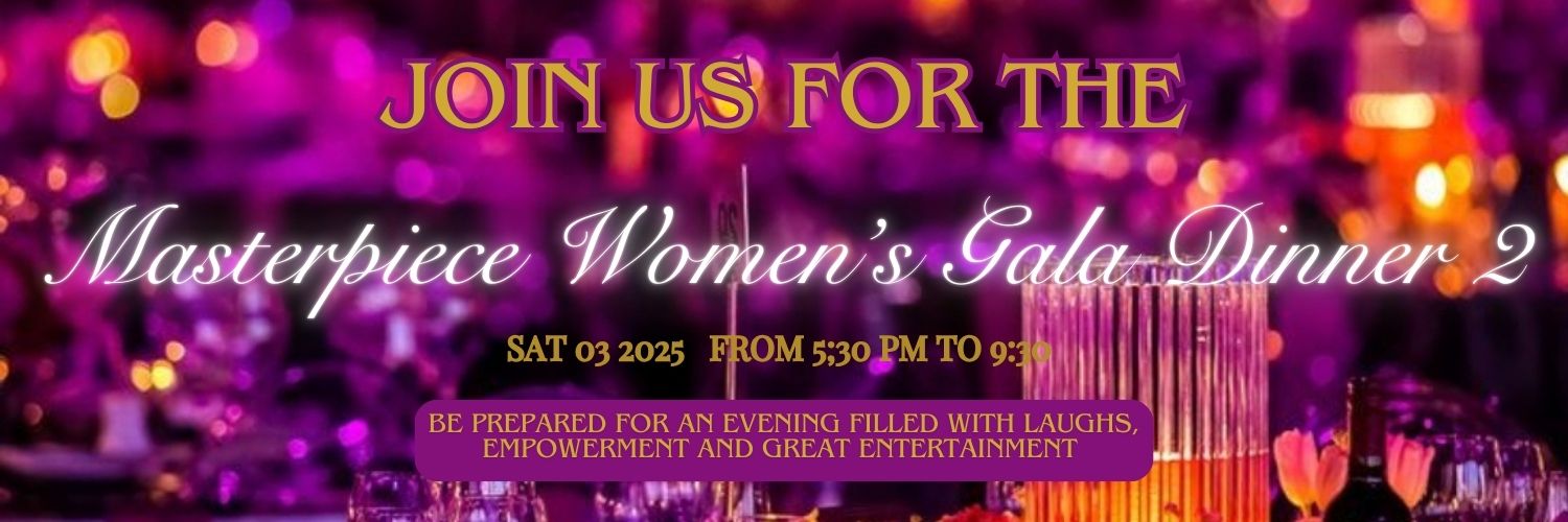 Masterpiece Women's Gala Dinner #2