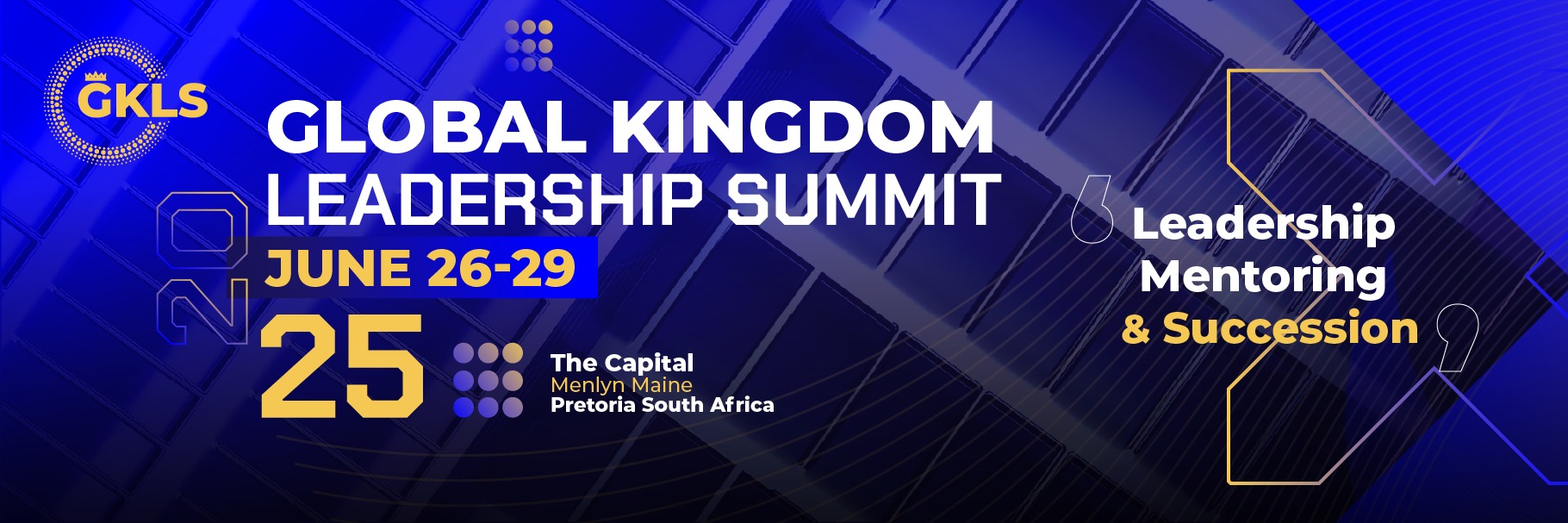 Global Kingdom Leadership Summit
