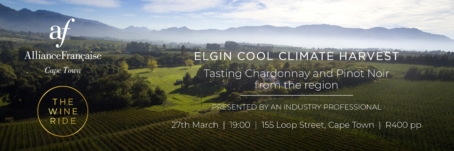 Elgin Cool Climate Harvest: Tasting Chardonnay and Pinot Noir from the region