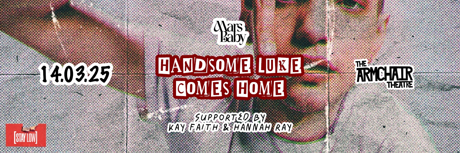 MARS BABY - HANDSOME LUKE COMES HOME CAPE TOWN