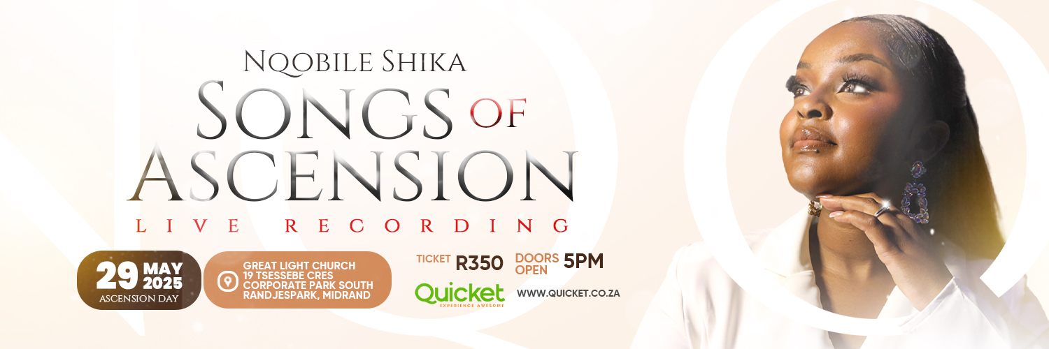 Songs of Ascension – A Live Recording by Nqobile Shika (Nqo)