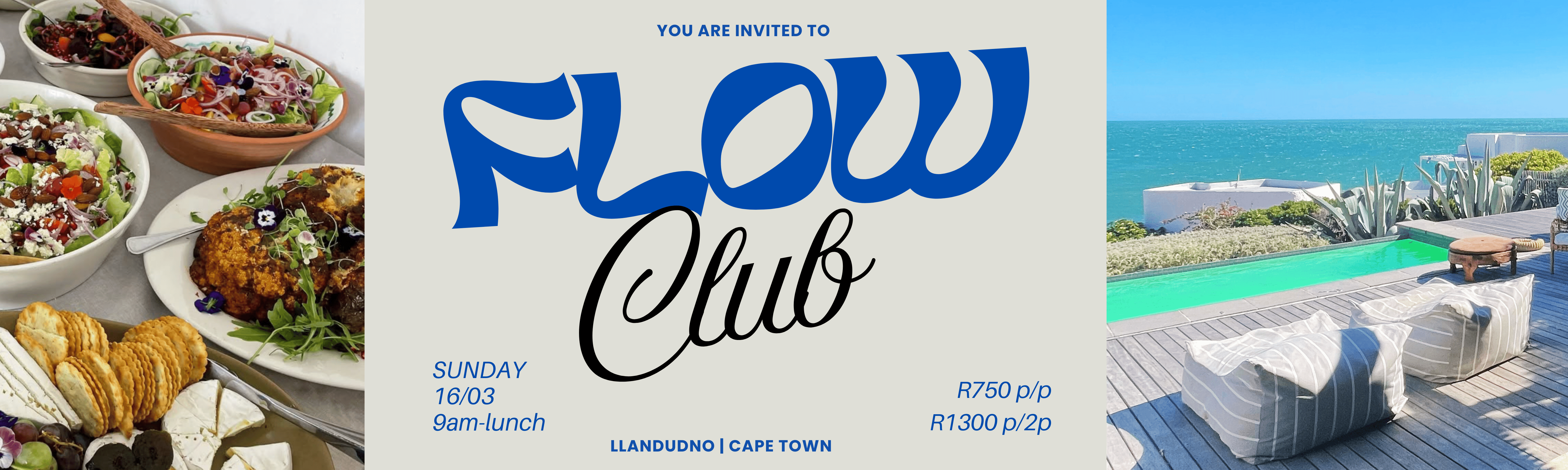 FLOW CLUB: Sunday Wellness Day | 16th March (Ladies Only)