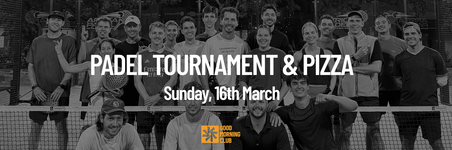 Padel Tournament & Pizzas