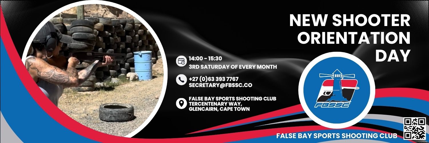 FBSSC New Shooter Orientation Day - Saturday 29th March 2025