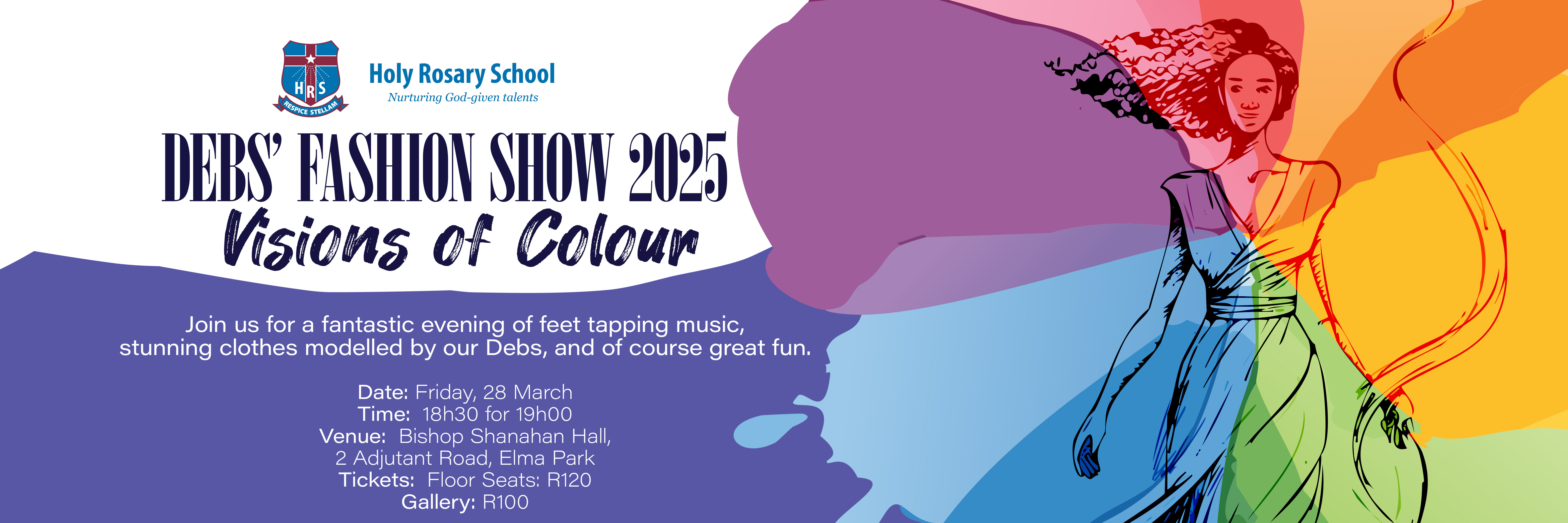 Holy Rosary School Debs' Fashion Show