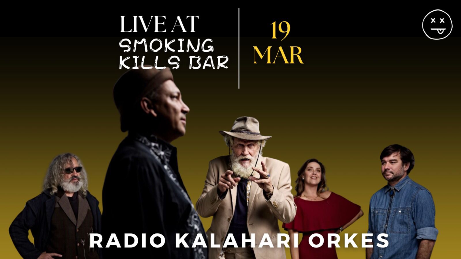 Radio Kalahari Live in Melville