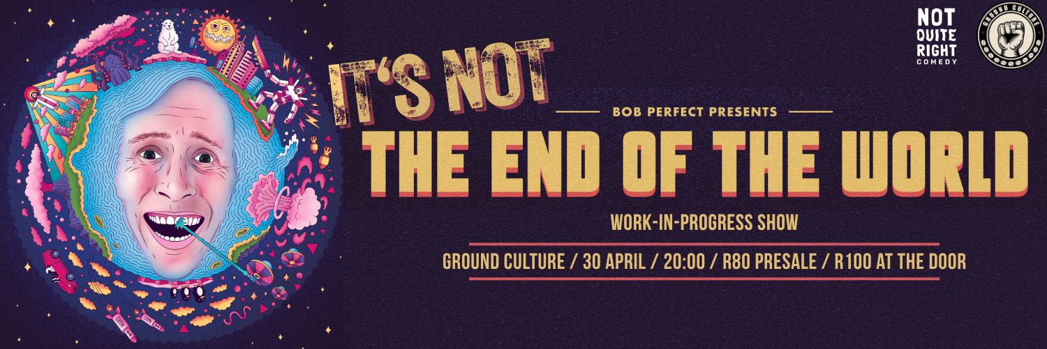 It's Not The End of the World - Bob Perfect