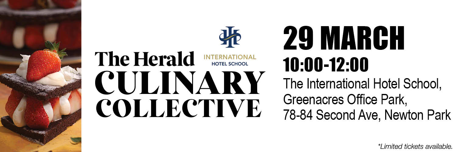 The Herald and IHS Culinary Collective - Mom & Me Brownies, Mousse & Berries