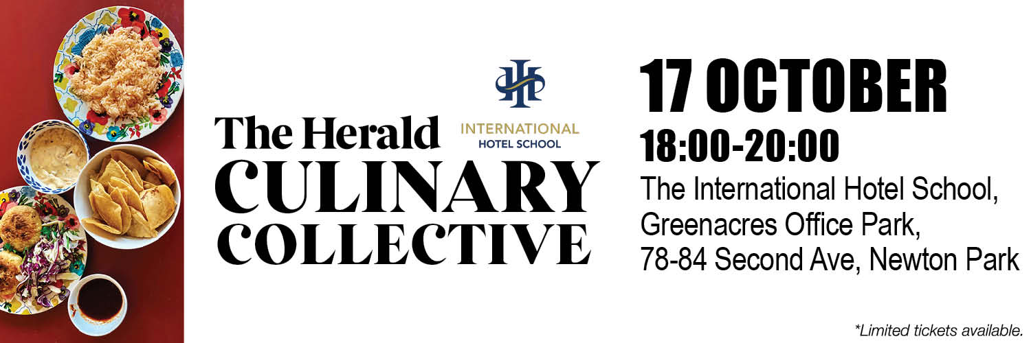 The Herald & IHS Culinary Collective - Canapes and Cocktails - October