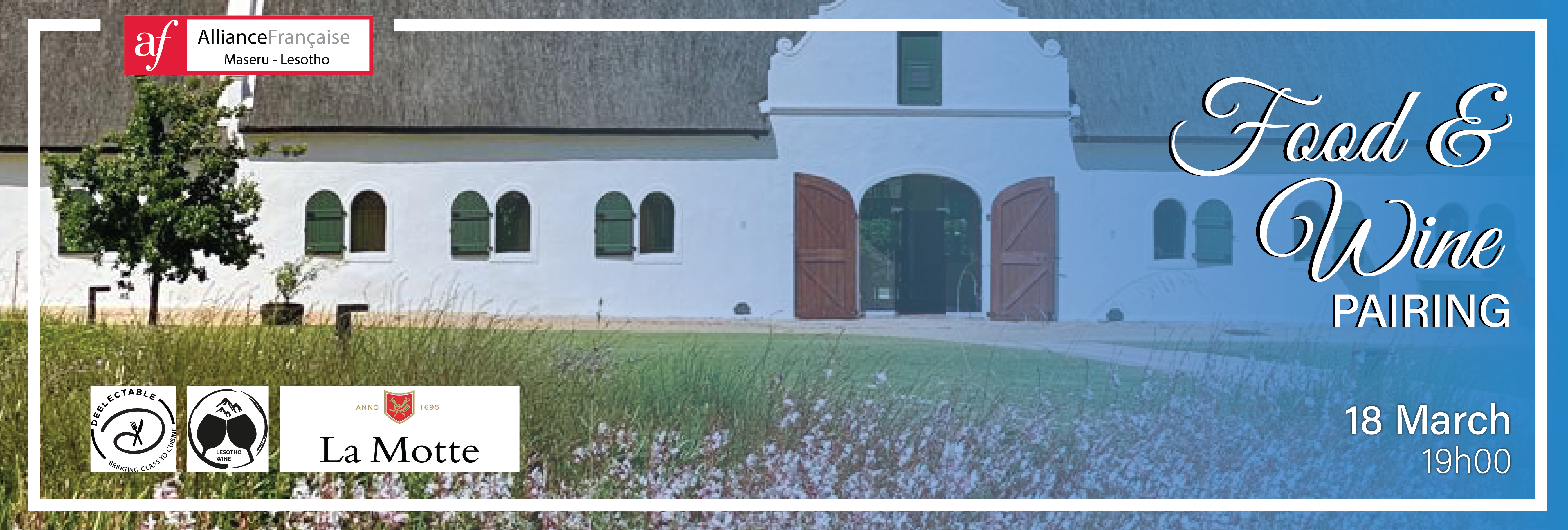 Food & Wine pairing with La Motte wines