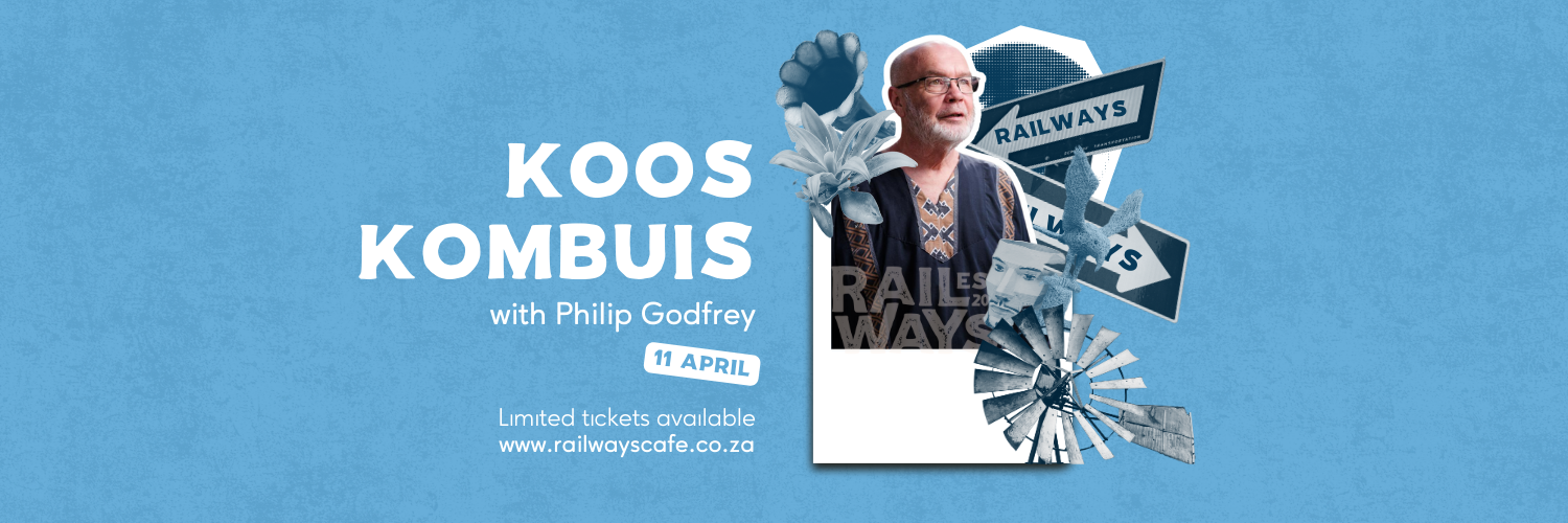 Koos Kombuis at Railways Cafe Irene - 11 April