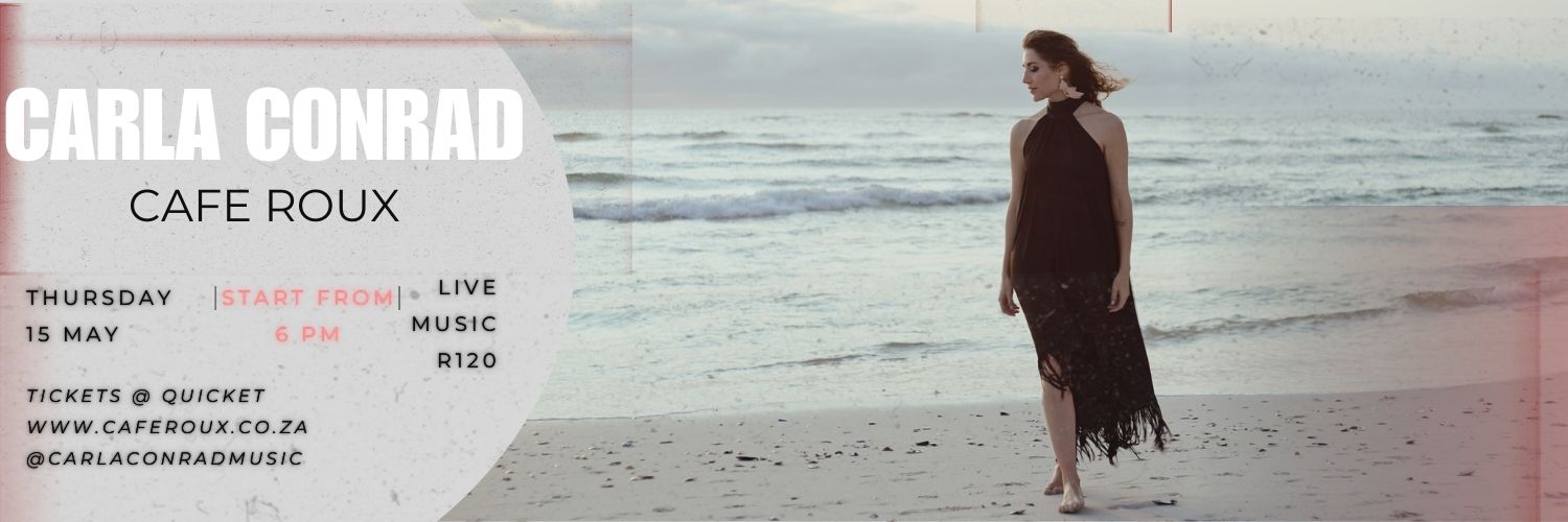 Carla Conrad - Live at café Roux!