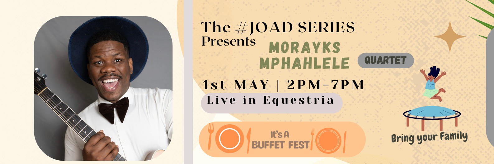 A decade with Morayks Mphahlele