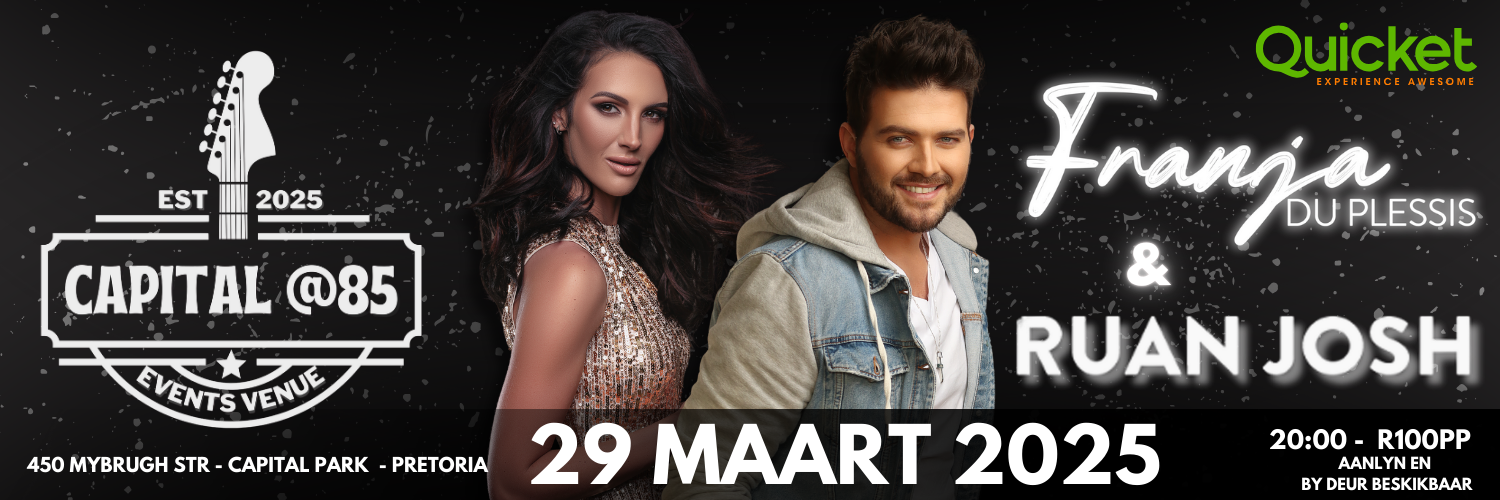 Franja du Plessis & Ruan Josh