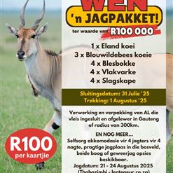 Stad Op Die Berg Biltong jag kompetisie
