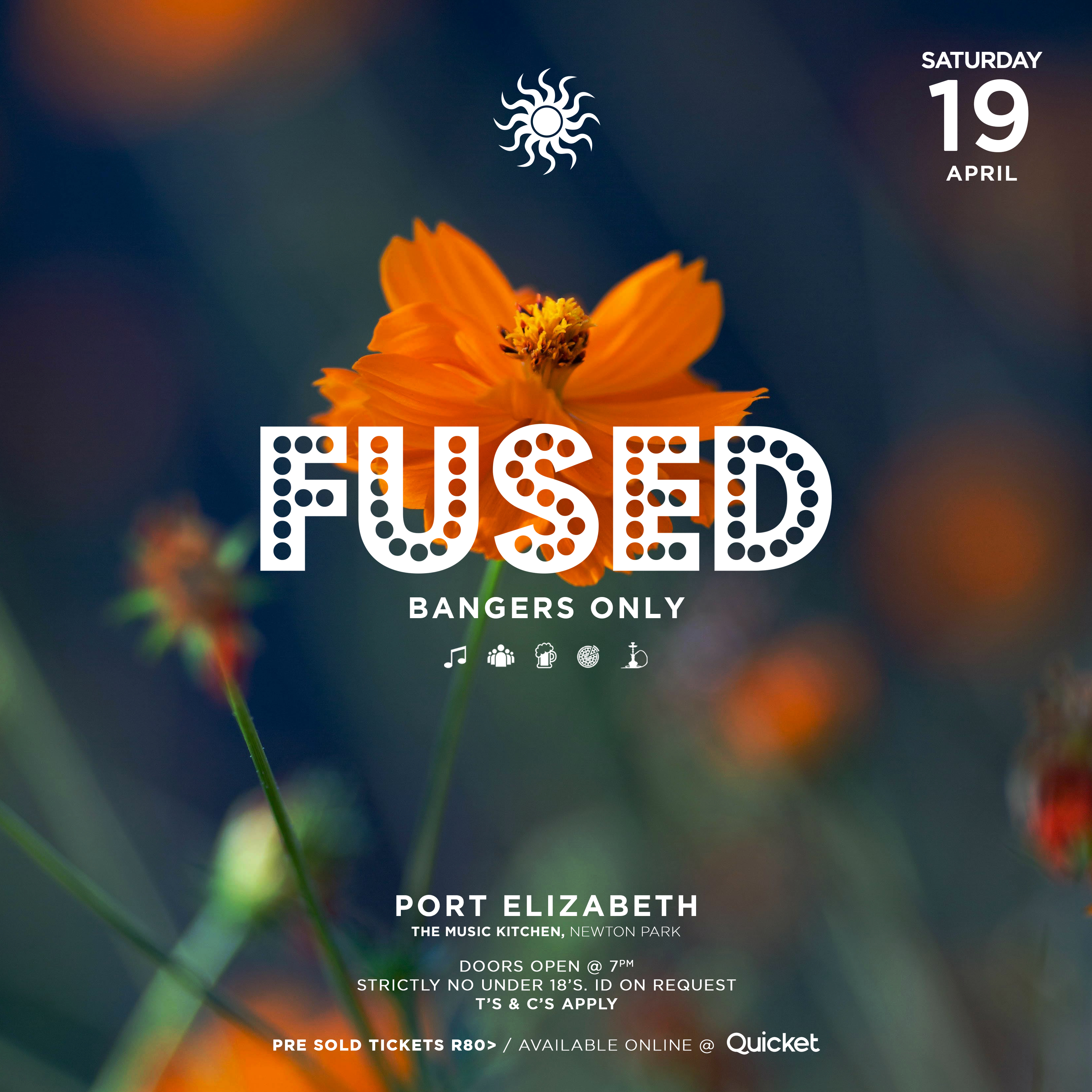 Fused Sunset GQ - Easter Saturday BANGERS ONLY
