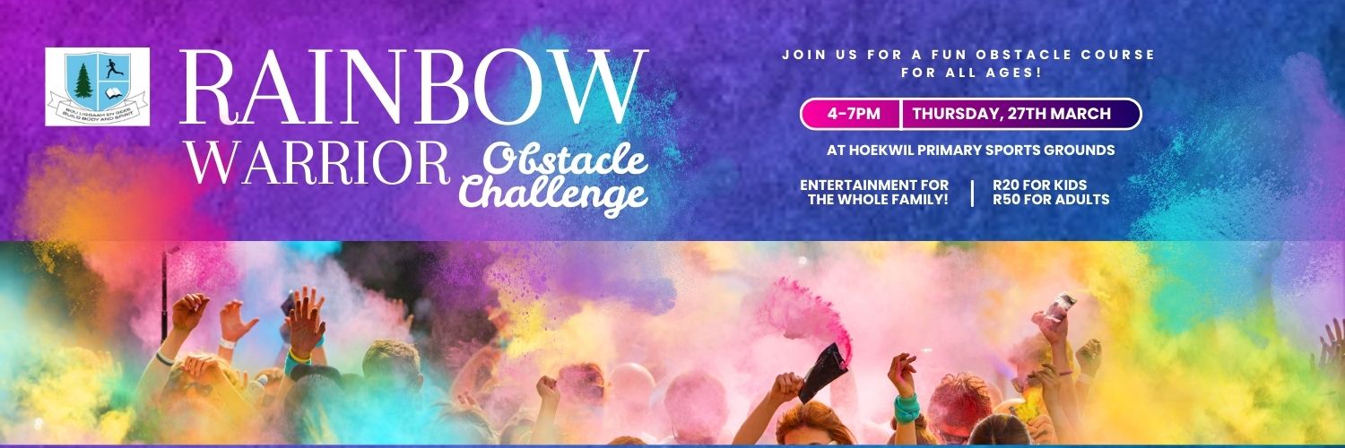 Rainbow warrior challenge