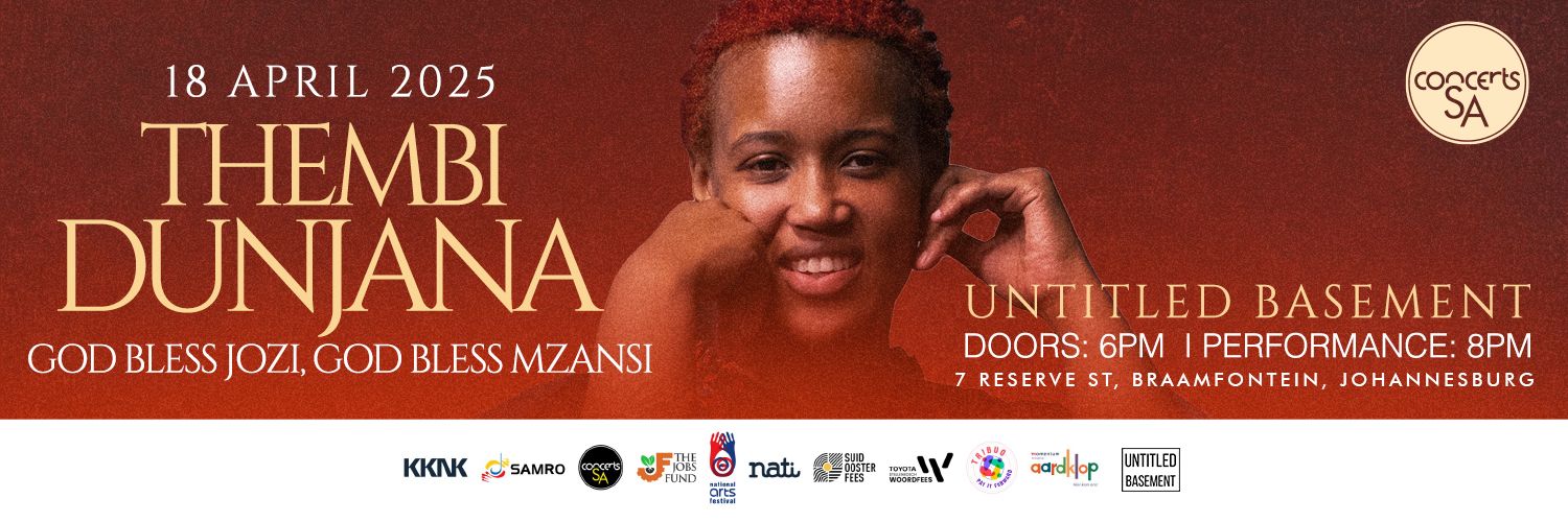 Thembi DunJana : God Bless Jozi, God Bless mzansi.