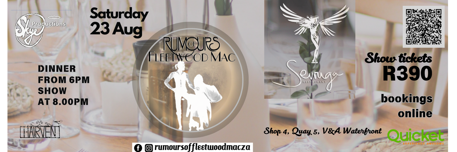 Rumours of Fleetwood Mac at Sevruga, V&A Waterfront