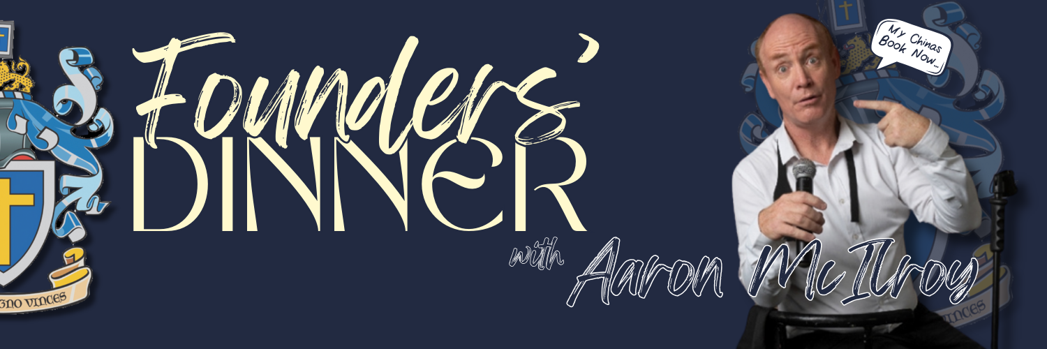 Founders Dinner with Aaron McIlroy