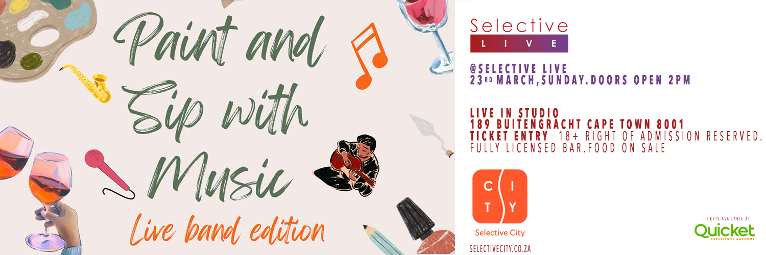 Paint and Sip with Music