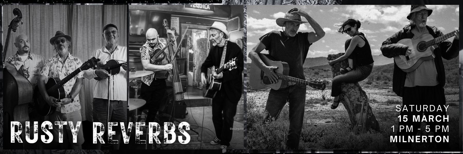 Rustic Reverbs of Was Daar, Dax Butler and The Porchlights