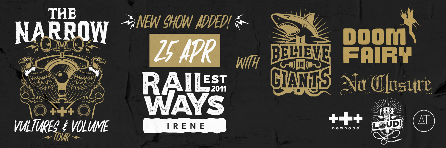 The Narrow // Railways // 25 April