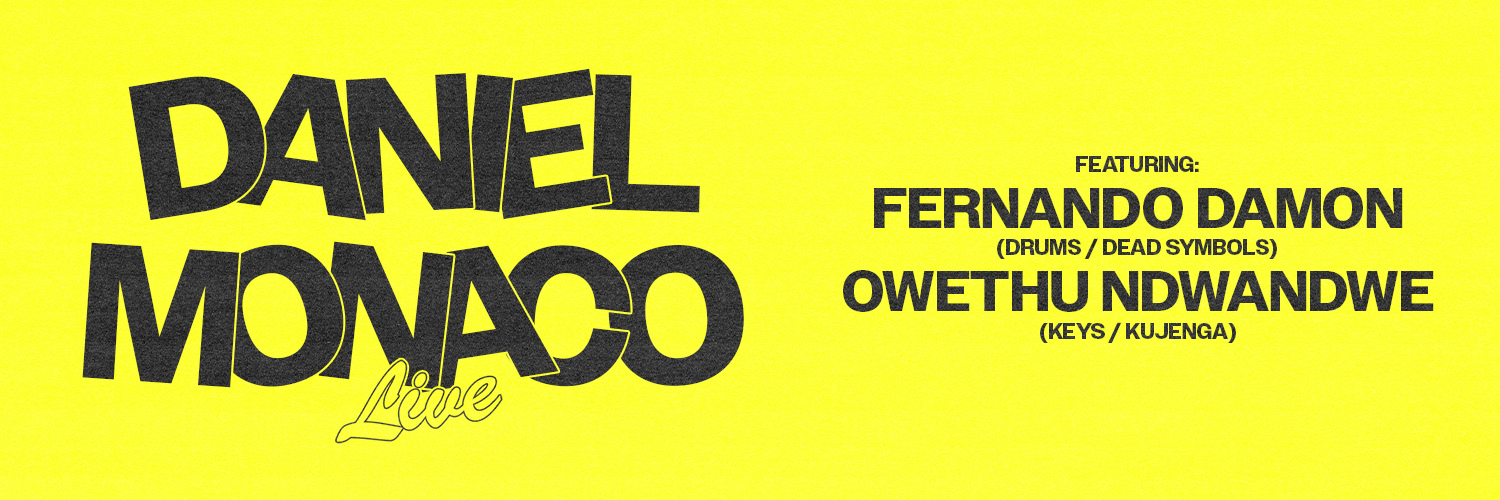 Daniel Monaco Live feat. Fernando Damon & Owethu Ndwandwe