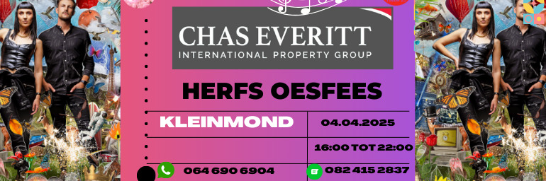 Chas Everitt Herfs Oesfees