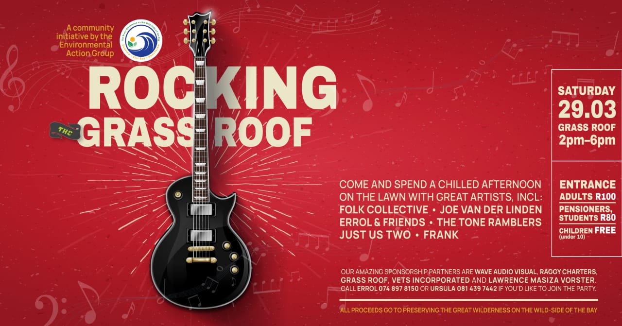 Rocking the grass roof