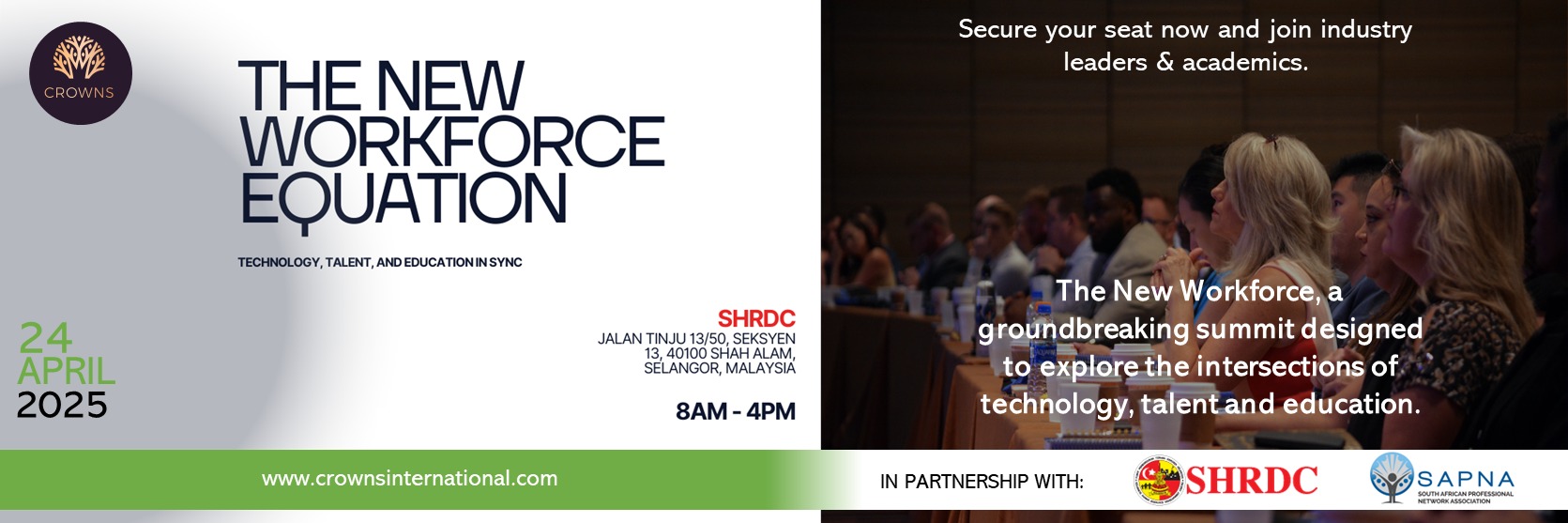 The New Workforce Equation