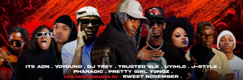 FOOT ON THEIR NECKS  TOUR 2025 - COCA LOUNGE, MELVILLE