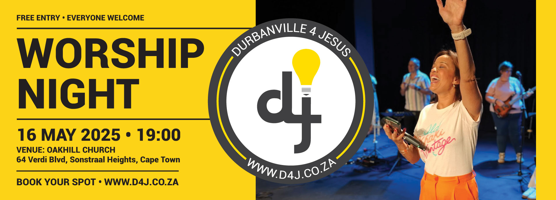 D4J Worship Night